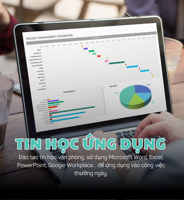 Khóa học tin học ứng dụng